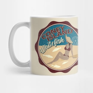 Coney Island Whitefish Mug